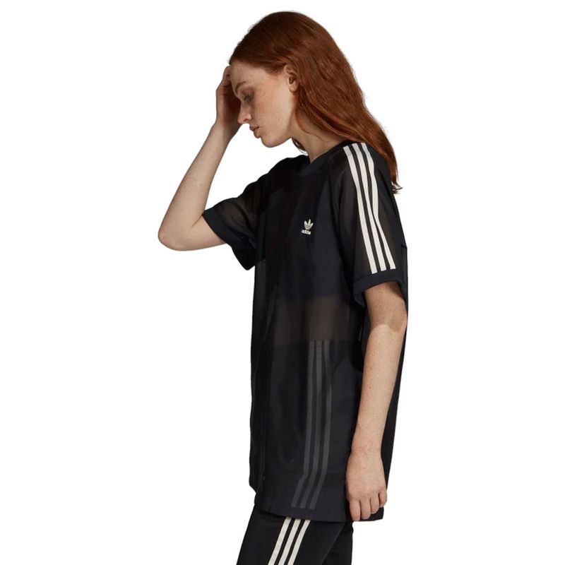 Camiseta-adidas-3-Stripes-Feminina-Preto-2