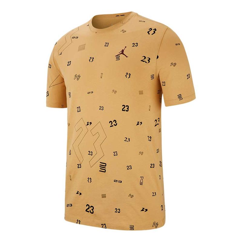 Camiseta-Jordan-23-Masculina-Amarela