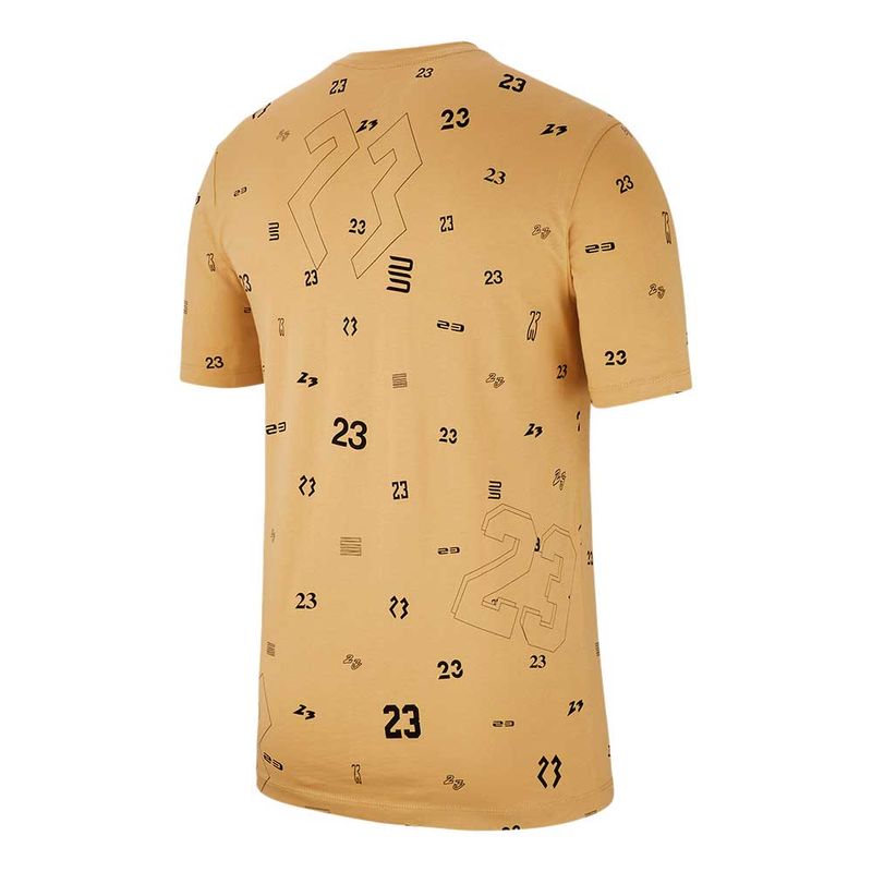 Camiseta-Jordan-23-Masculina-Amarela-2
