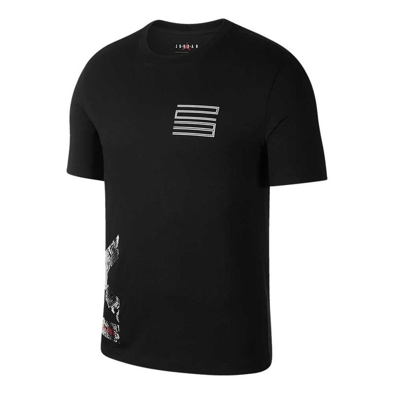 Camiseta-Jordan-AJ11-Snakeskin-Graphic-Masculina-Preta