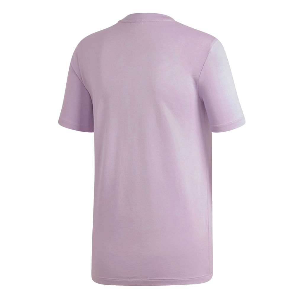 Camiseta-adidas-Trefoil-Feminina-Lilas-2