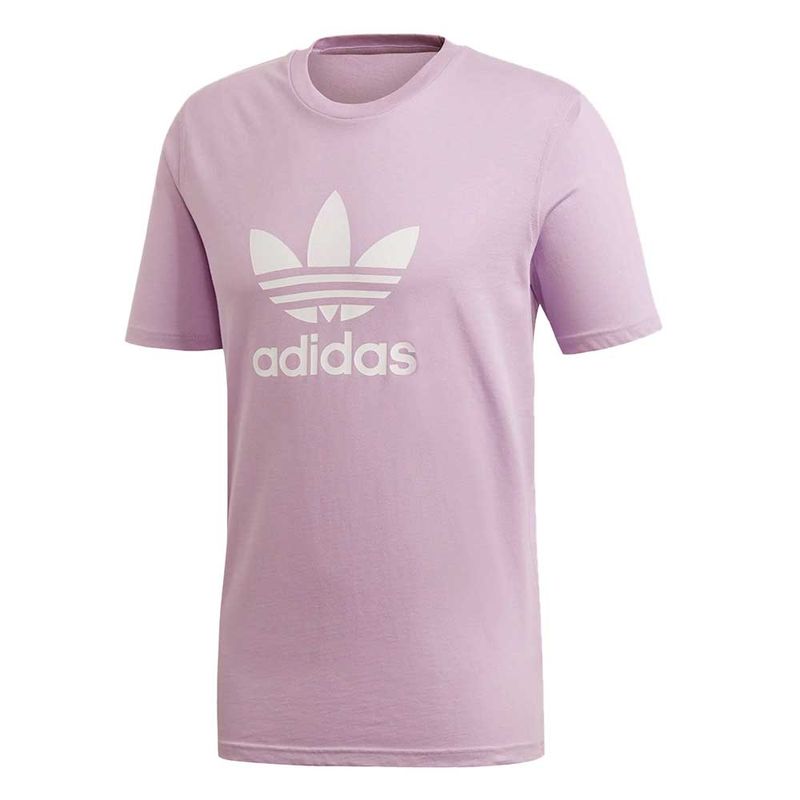 Camiseta-adidas-Trefoil-Masculina-Lilas