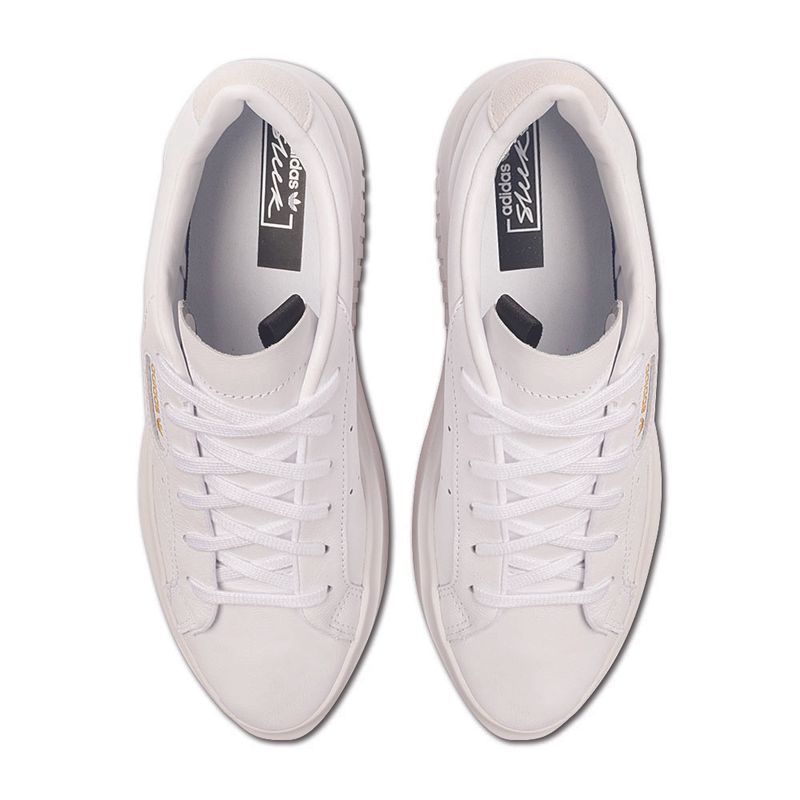 Tenis-adidas-Sleek-Super-Feminino-Branco-4