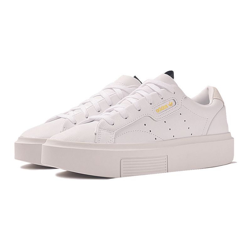 Tenis-adidas-Sleek-Super-Feminino-Branco-5