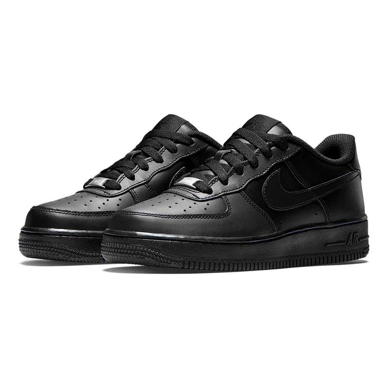 Tenis-Nike-Air-Force-1-06-GS-Preto-5