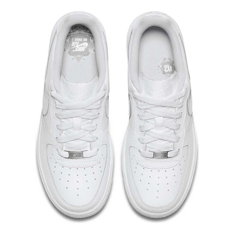 Tenis-Nike-Air-Force-1-06-GS-Branco-4