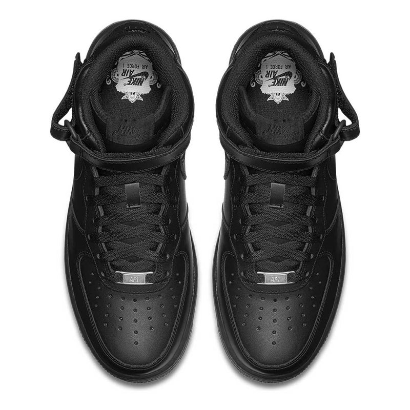Tenis-Nike-Air-Force-1-07-MID-Feminino-Preto-4