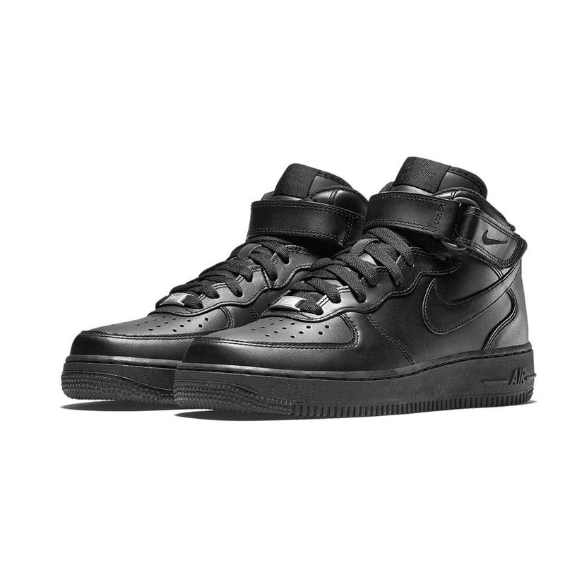 Tenis-Nike-Air-Force-1-07-MID-Feminino-Preto-5