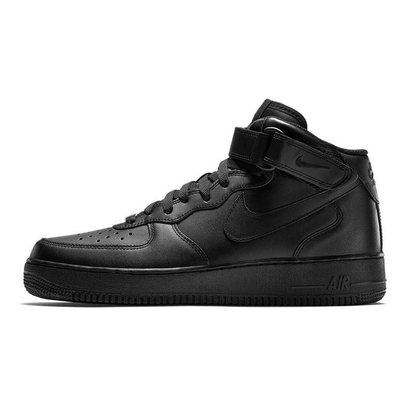 Tenis-Nike-Air-Force-1-Mid-07-Masculino-Preto