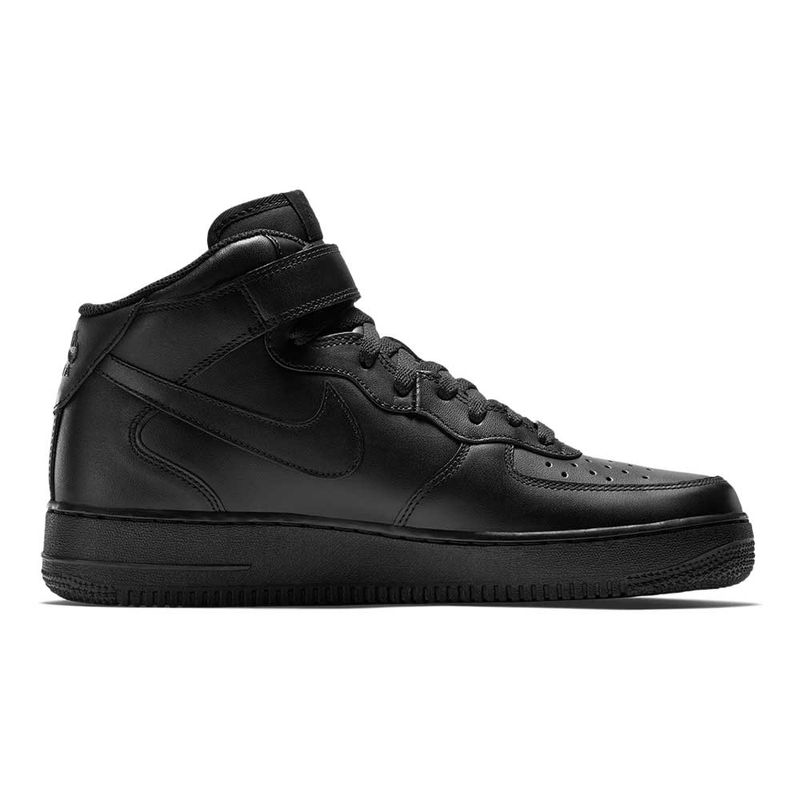 Tenis-Nike-Air-Force-1-Mid-07-Masculino-Preto-3