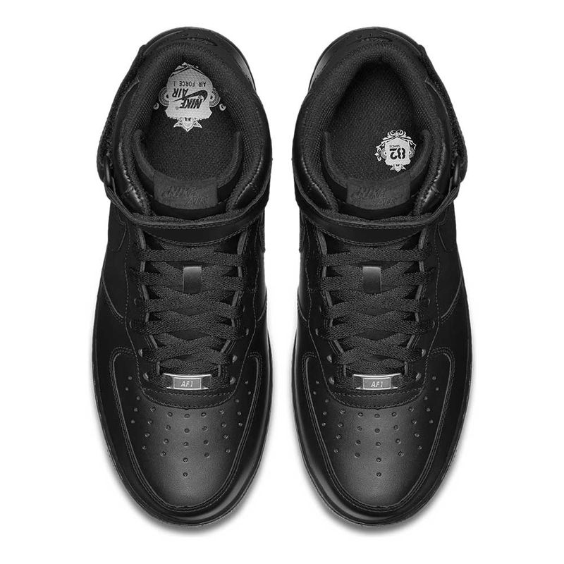 Tenis-Nike-Air-Force-1-Mid-07-Masculino-Preto-4