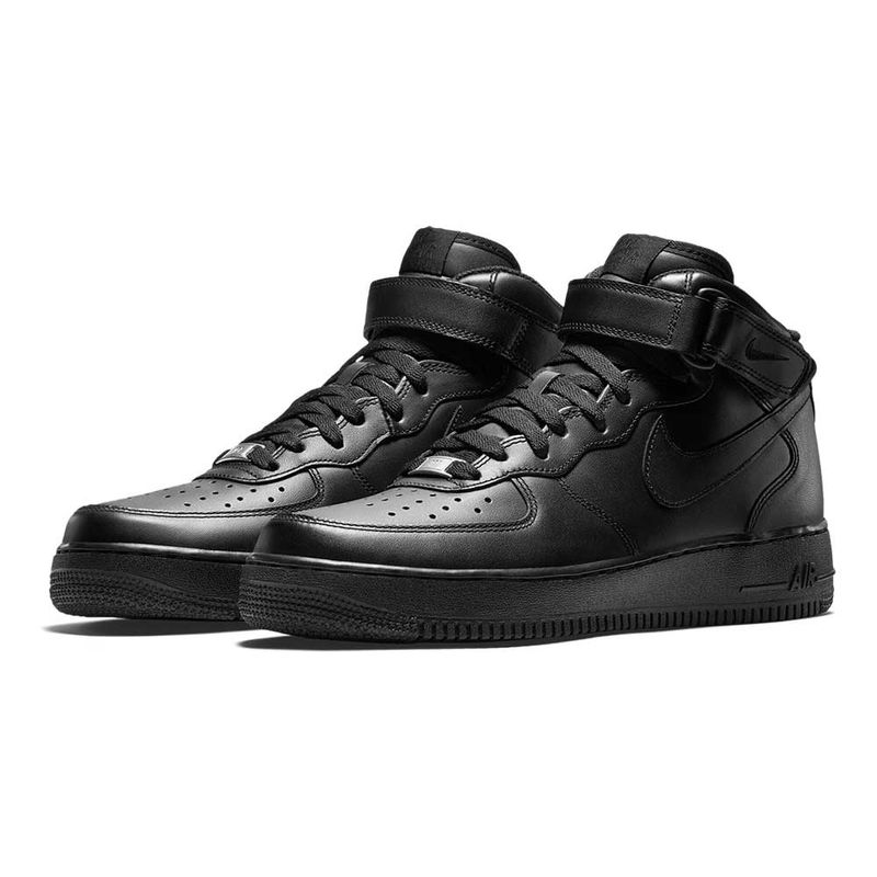 Tenis-Nike-Air-Force-1-Mid-07-Masculino-Preto-5