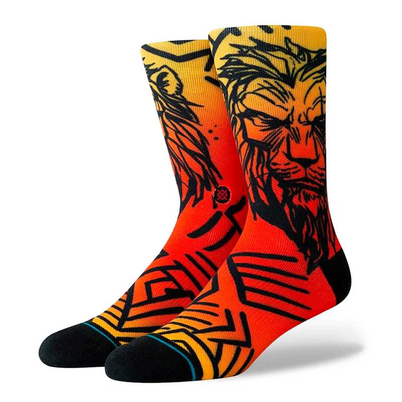 Meia-Stance-Scar-Multicolor