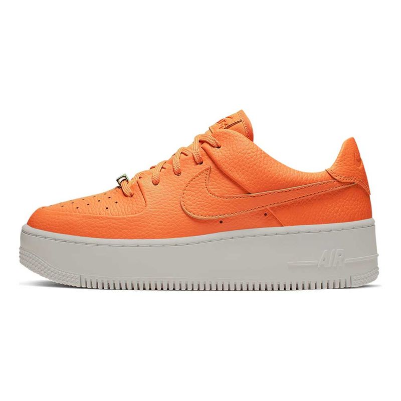 Tenis-Nike-Air-Force-1-Sage-XX-Feminino-Laranja