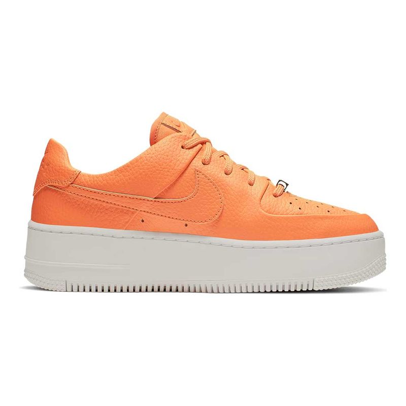 Tenis-Nike-Air-Force-1-Sage-XX-Feminino-Laranja-3