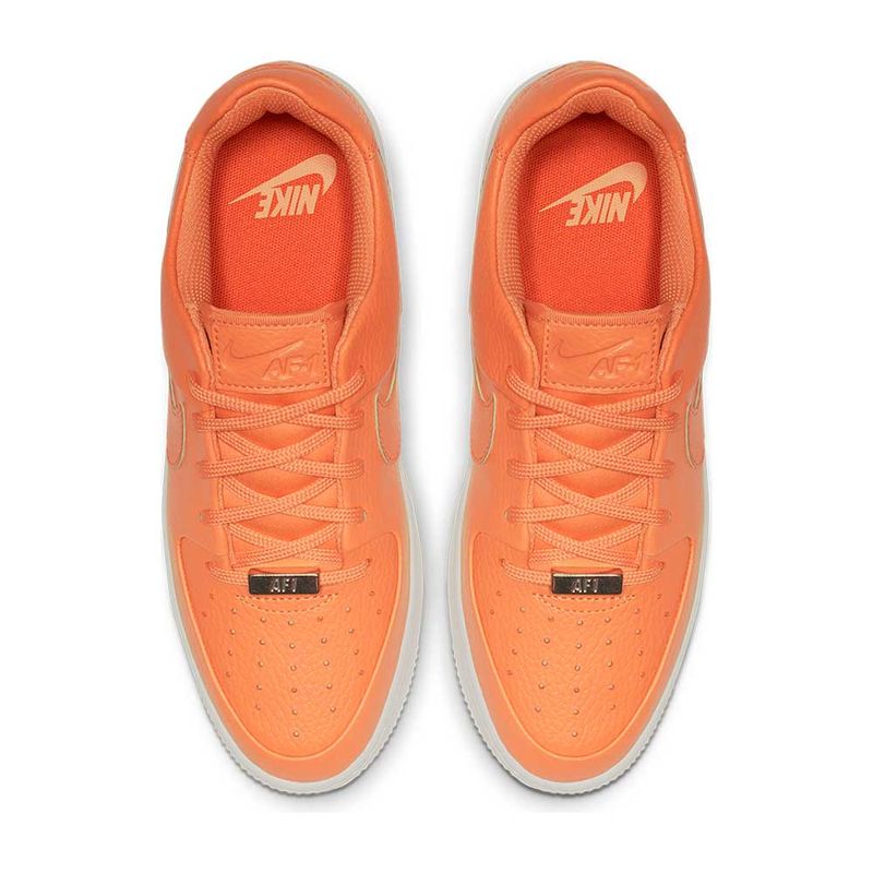 Tenis-Nike-Air-Force-1-Sage-XX-Feminino-Laranja-4