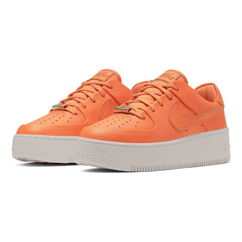 Tenis-Nike-Air-Force-1-Sage-XX-Feminino-Laranja-5