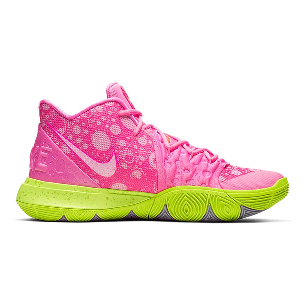 Tenis-Nike-Kyrie-5-SpongeBob-Masculino-Rosa-3