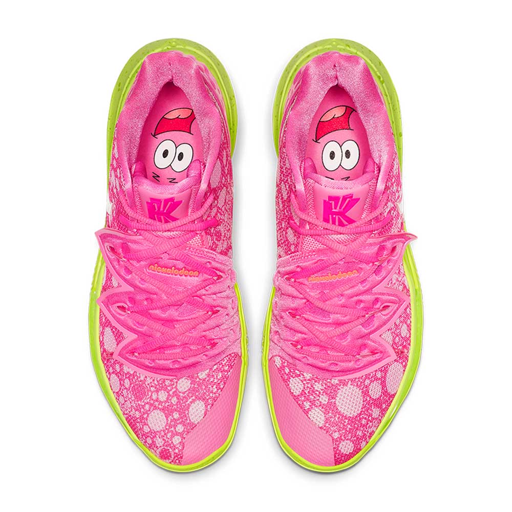 Tenis-Nike-Kyrie-5-SpongeBob-Masculino-Rosa-4