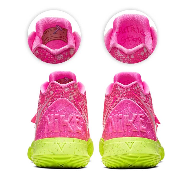 Tenis-Nike-Kyrie-5-SpongeBob-Masculino-Rosa-6