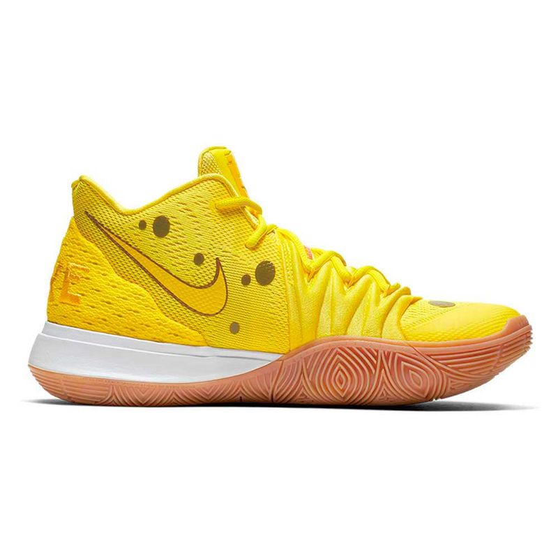Tenis-Nike-Kyrie-5-SpongeBob-Masculino-Amarelo-3