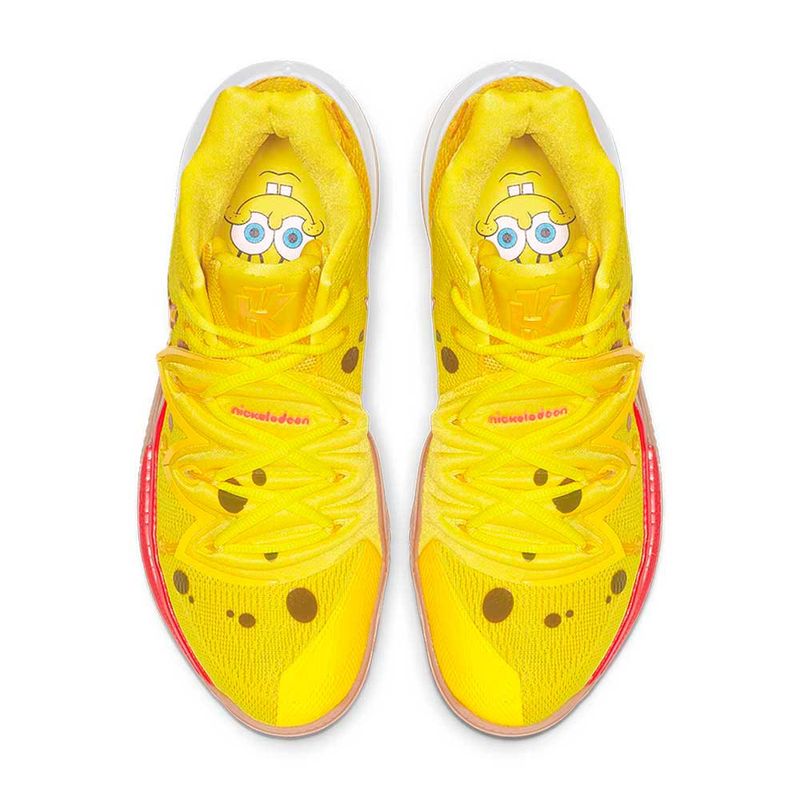 Tenis-Nike-Kyrie-5-SpongeBob-Masculino-Amarelo-4