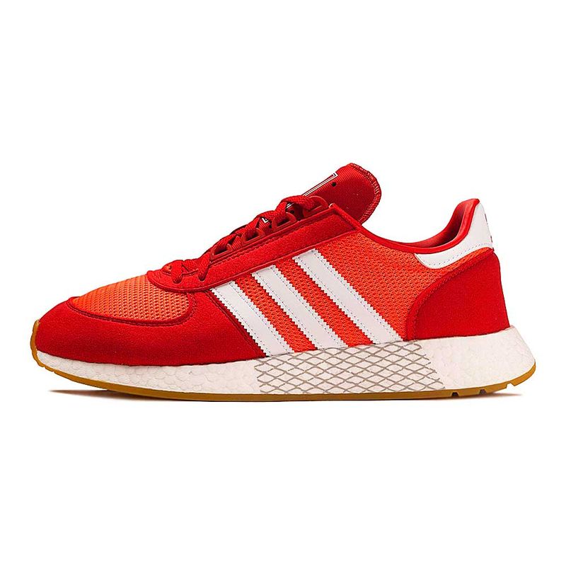 Tenis-adidas-Marathon-Tech-Masculino-Vermelho