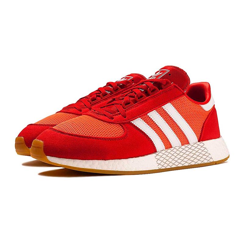 Tenis-adidas-Marathon-Tech-Masculino-Vermelho-5