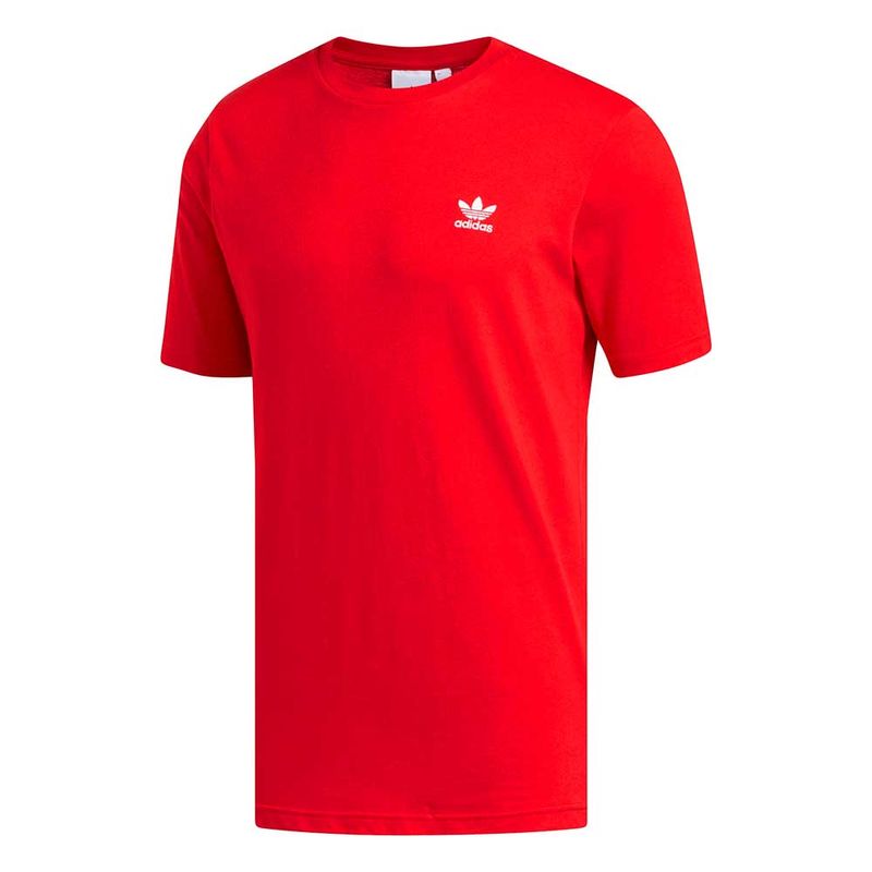 Camiseta-adidas-Essential-Masculina-Vermelha-1