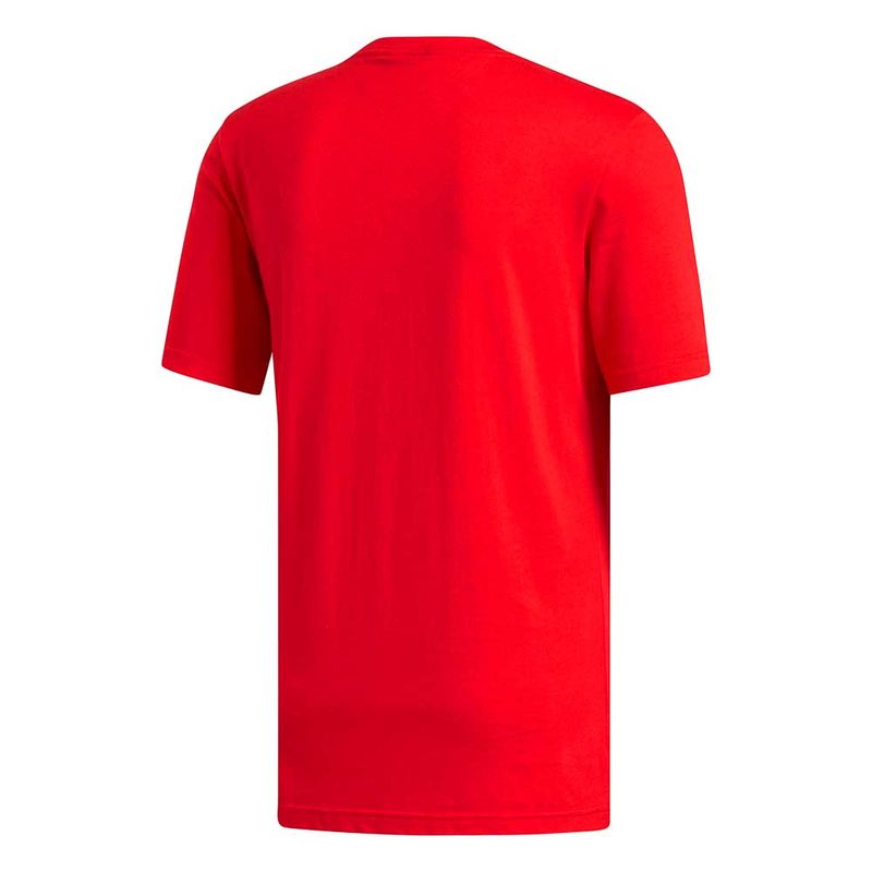 Camiseta-adidas-Essential-Masculina-Vermelha-2