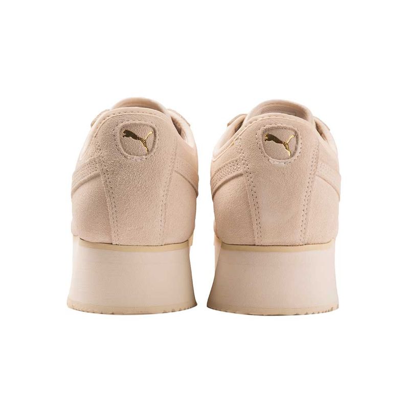 Tenis-Puma-Roma-Amor-Suede-Feminino-Bege-6