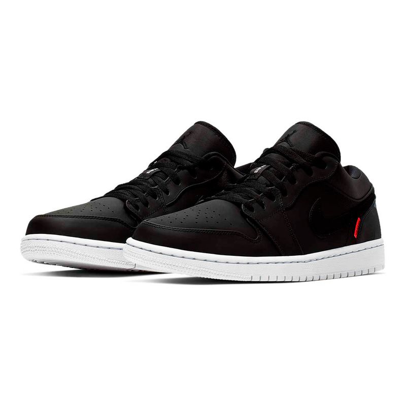 Tenis-Air-Jordan-1-Low-PSG-Masculino-Preto-5