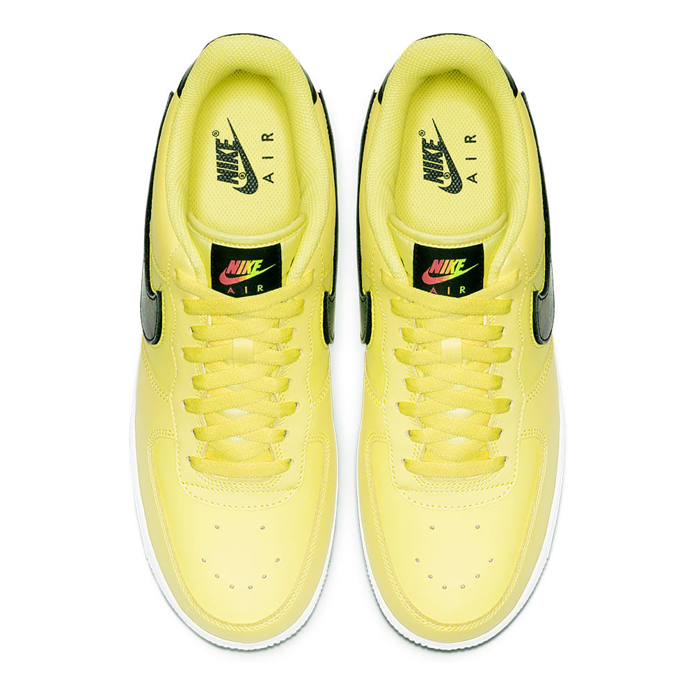 Tenis-Nike-Air-Force-1-07-LV8-3-Masculino-Amarelo-4