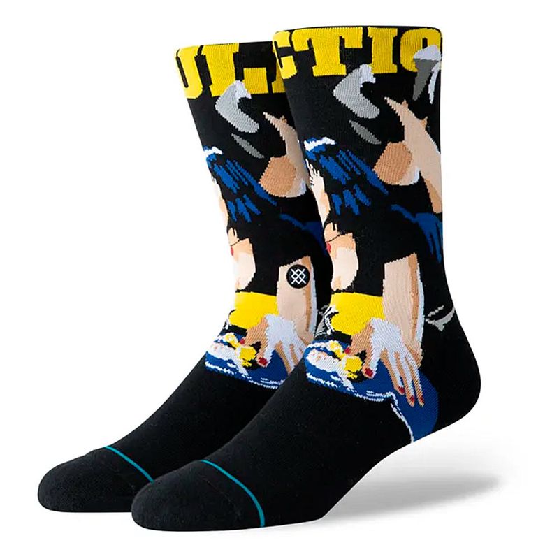 Meia-Stance-Pulp-Fiction-Preta-1
