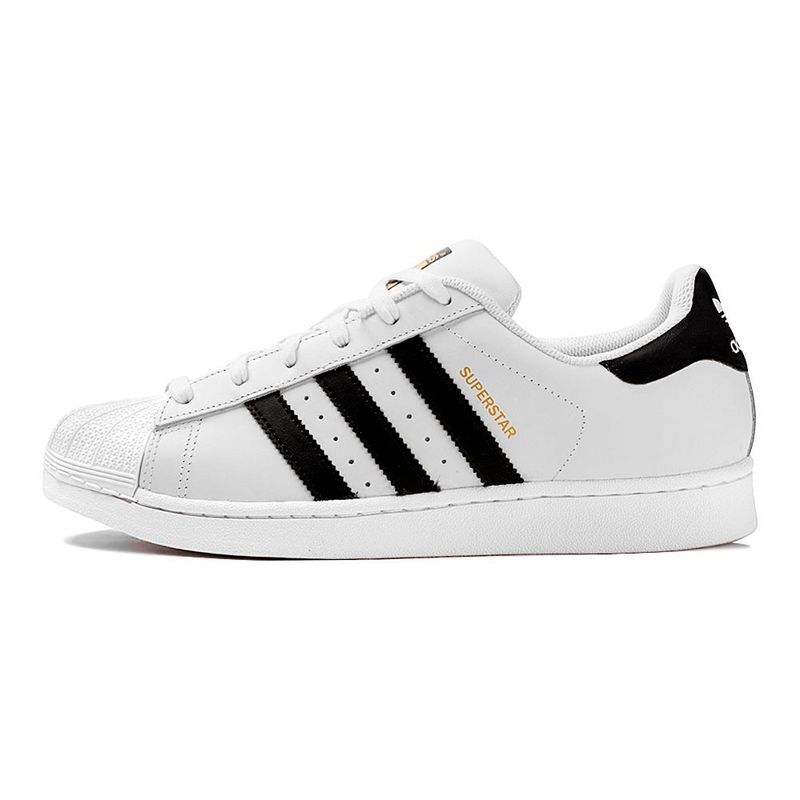 Tenis-adidas-Superstar-Foundation-GS-Branco