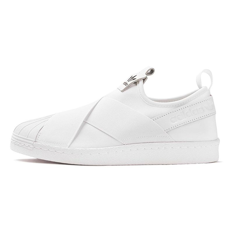 Tenis-adidas-Superstar-Slip-On-Feminino-Branco