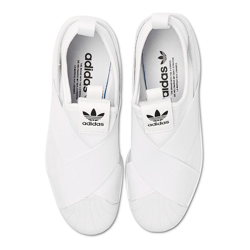 Tenis-adidas-Superstar-Slip-On-Feminino-Branco-4