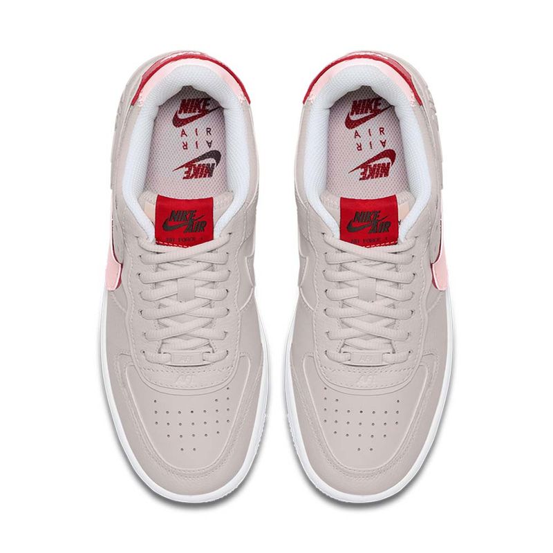 Tenis-Nike-Air-Force-1-Feminino-Bege-4