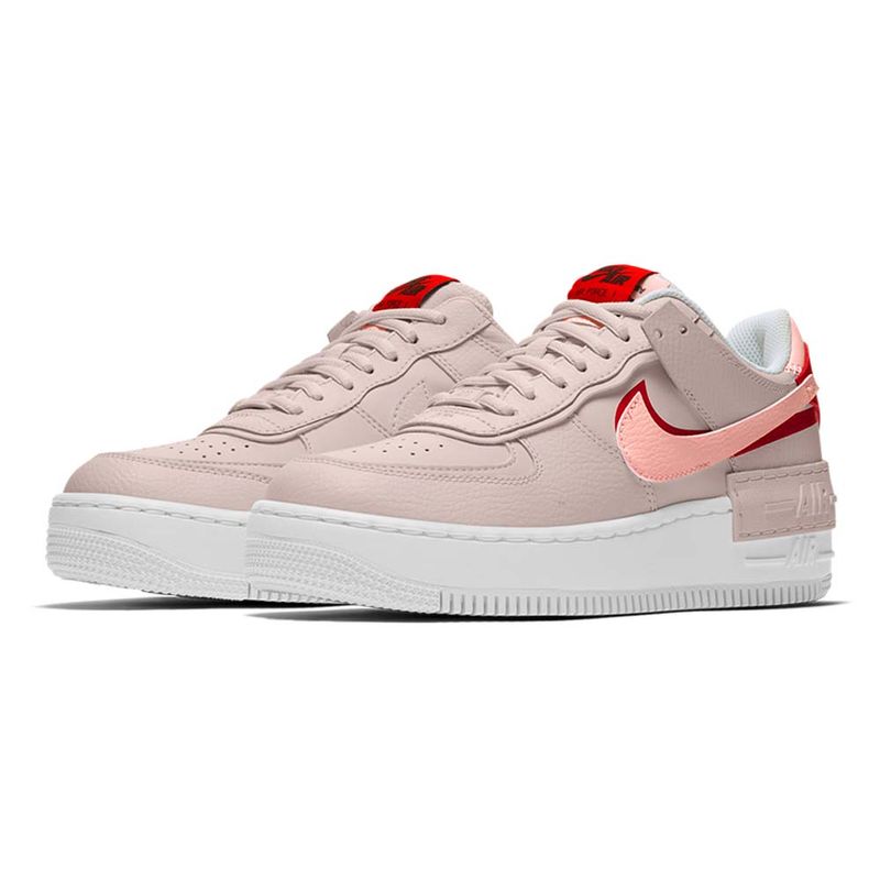 Tenis-Nike-Air-Force-1-Feminino-Bege-5