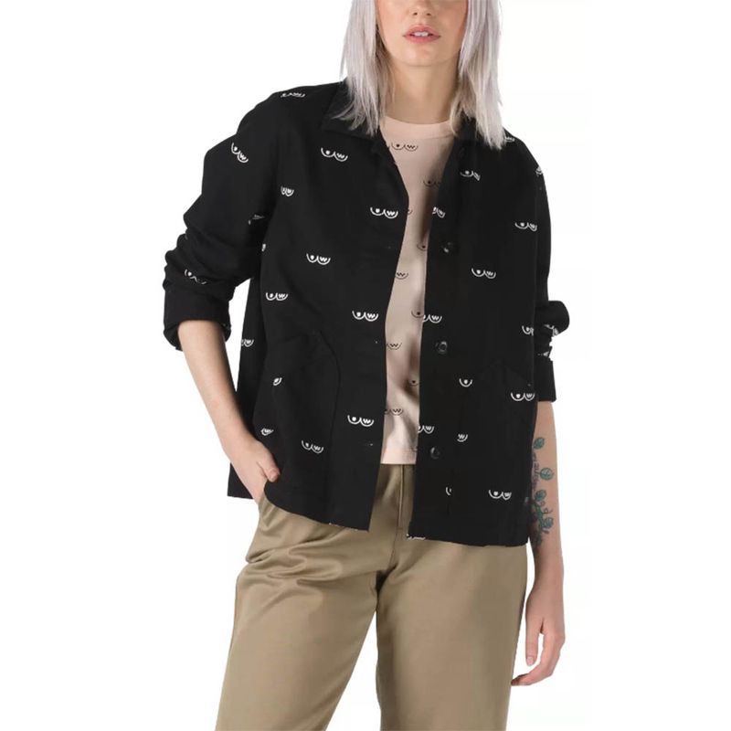 Jaqueta-Vans-BCA-Breast-Cancer-Preta