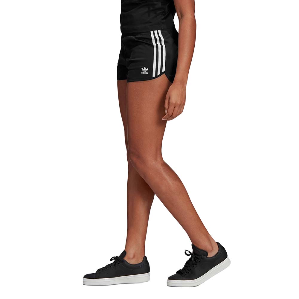 Shorts-adidas-3-Stripes-Feminino-Preto-2