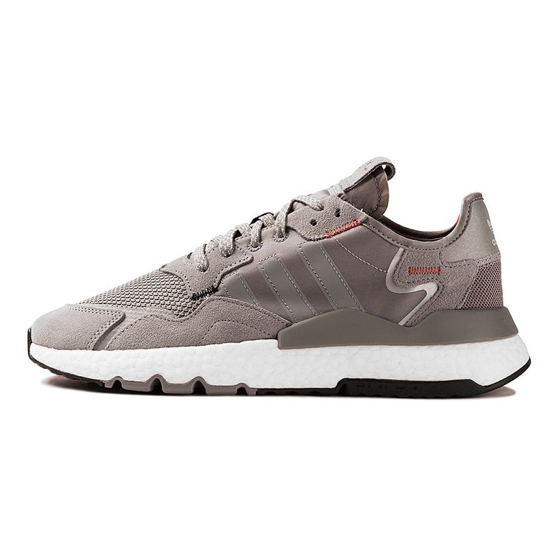 Tenis-adidas-Nite-Jogger-Masculino-Cinza