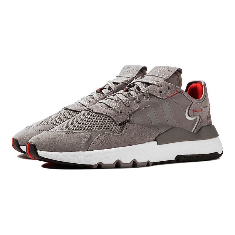 Tenis-adidas-Nite-Jogger-Masculino-Cinza-5