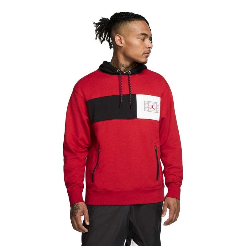 Blusao-Jordan-Legacy-AJ11-Masculino-Vermelho