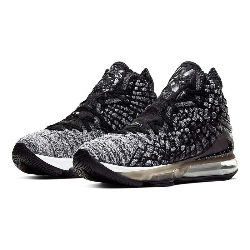 Tenis-Nike-Lebron-XVII-Masculino-Preto-5