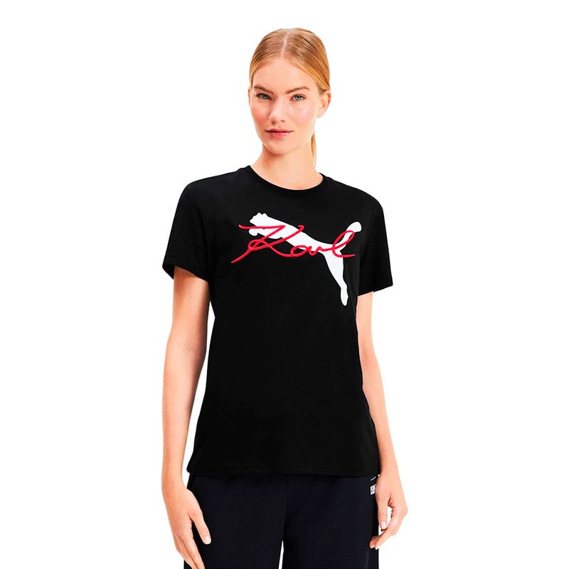 Camiseta-Puma-X-Karl-Feminina-Preta