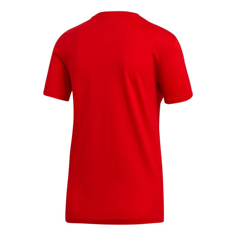 Camiseta-adidas-3-Stripes-Feminina-Vermelha-2