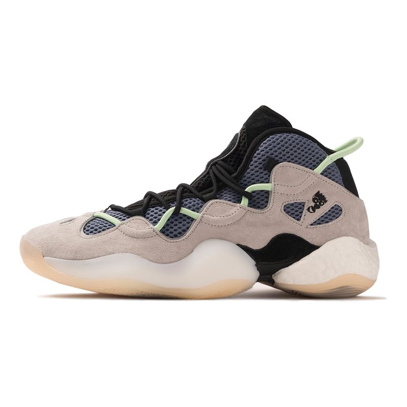 Tenis-adidas-Crazy-Byw-III-Masculino-Bege