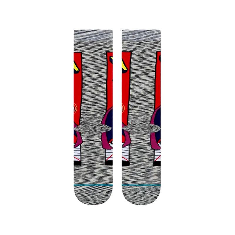 Meia-Stance-Magneto-Comic-Multicolor-3