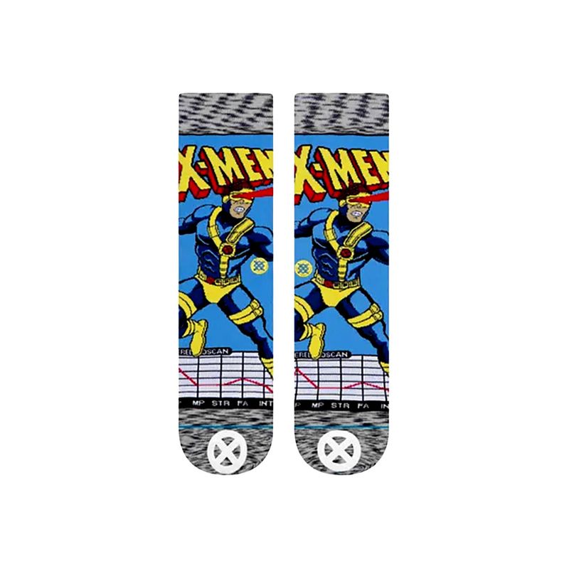 Meia-Stance-Cyclops-Comic-Multicolor-2